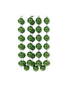1 Kralenslinger XXL 270 cm dennen groen
