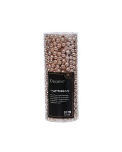 1 Kralenslinger Ø 8 mm x 1000 cm poeder roze