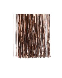 Lametta vinyl glans espresso