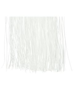 Lametta vinyl glans winter wit