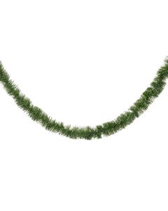 Lametta guirlande Ø 7 x 270 cm groen