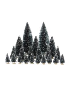Luville Bristle Tree Assorted 21 Pcs