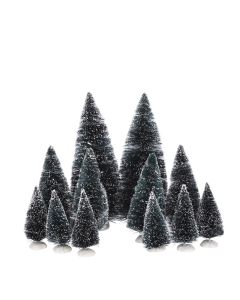Luville Bristle Tree Assorted 12 Pcs