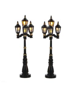 Luville Old English Street Lantern 2 Pcs