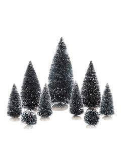 Luville Bristle Tree 9 Pcs