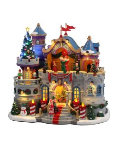 LEMAX Santa's Castle Gala