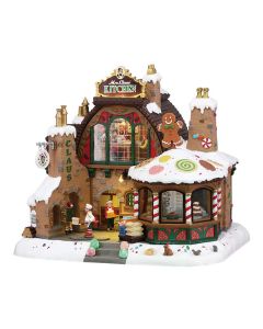 LEMAX Mrs Claus  Kitchen