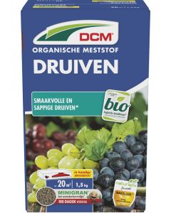 DCM Meststof Druiven 1.5 kg