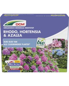 DCM Meststof Rhodo, Hortensia & Azalea 3 kg