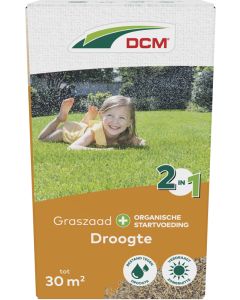 DCM Graszaad 2-in-1 Droogte 30 m² - 1.05 kg