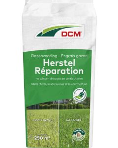 DCM Gazonvoeding Herstel 250 m² - 10 kg