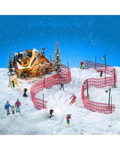 LEMAX Apres-Ski Lodge Set