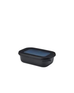 Mepal multikom cirqula rechthoekig 500 ml nordic black