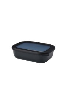 Mepal multikom cirqula rechthoekig 1000 ml nordic black