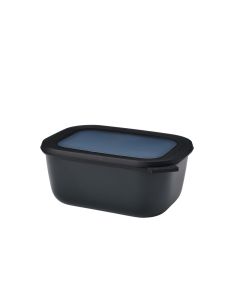 Mepal multikom cirqula rechthoekig 1500 ml nordic black
