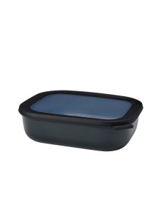 Mepal multikom cirqula rechthoekig 2000 ml nordic black