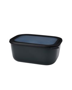 Mepal multikom cirqula rechthoekig 3000 ml nordic black