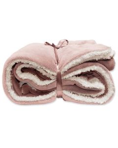 Lars plaid old pink