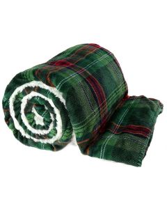 Larsson plaid dark green