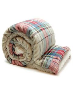 Larsson plaid sand
