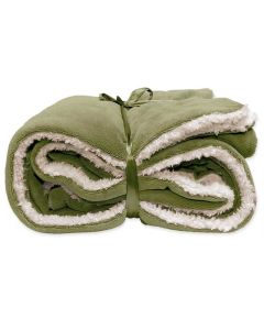 Lars plaid tea green