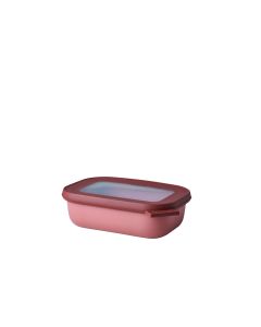 Mepal multikom cirqula rechthoekig 500 ml vivid mauve