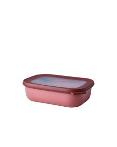 Mepal multikom cirqula rechthoekig 1000 ml vivid mauve