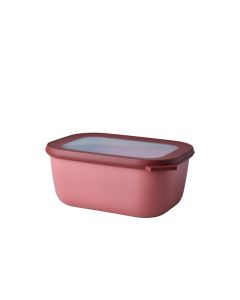 Mepal multikom cirqula rechthoekig 1500 ml vivid mauve