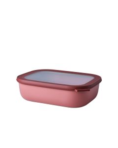 Mepal multikom cirqula rechthoekig 2000 ml vivid mauve