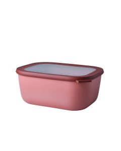 Mepal multikom cirqula rechthoekig 3000 ml vivid mauve