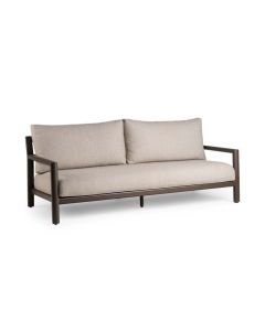 Tierra Outdoor Oasis 3-zits lounge bank chocolat
