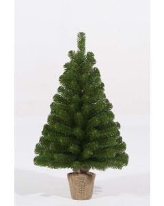 Burlap Table tree H: 60 cm