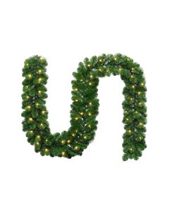 Guirlande L: 270 x H 25 cm Colorado met warm LED