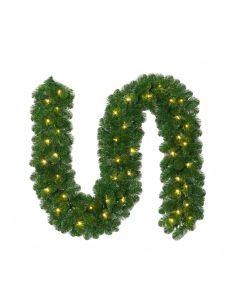 Guirlande L: 270 x H 30 cm Colorado met warm LED
