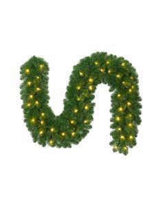 Guirlande L: 270 x H 35 cm Colorado met warm LED