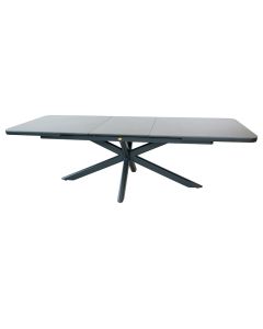 Hillsdale uitschuifbare dining tafel grey 200 - 260 x 100 cm