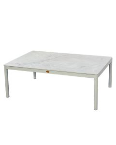 Colton lounge tafel sunny crème 120 x 79 cm