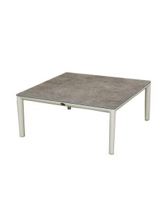 Keystone lounge tafel sunny crème Ø 90 cm