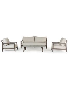 Tierra Outdoor Oasis loungeset chocolat