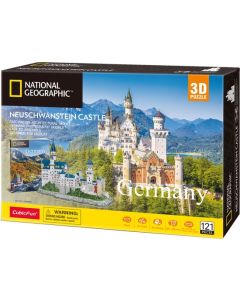 National Geographic 3D Puzzel Neuschwanstein Castle