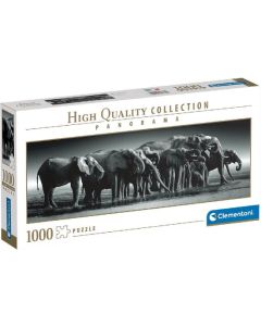 Clementoni puzzel - 1000 Stukjes - Herd of Giants - Puzzel Voor Volwassenen - High Quality Collection