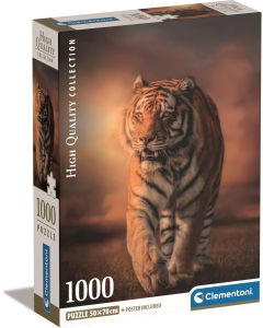Clementoni puzzel - tijger